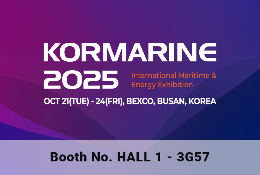 可莱特(韩国)将参加KORMARINE 2025