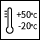 -20℃ ~ +50℃