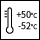 -52℃ ~ +50℃