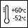 -52℃ ~ +60℃